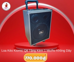 Loa Kéo Kiomic Q8 Tặng Kèm 1 Micro Ko Dây Chính Hãng (40)