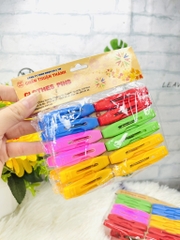 SET 12 KẸP PHƠI QUẦN ÁO BẰNG NHỰA HÀNG CTY (1)