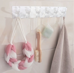 Set 6 Móc Liền Trong Dán Tường Siêu Dính