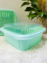 BỘ THAU RỔ CÓ NẮP ĐẬY SIZE TRUNG (2)