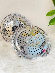Rổ Hấp Inox Xếp Gọn Tiện Lợi 22cm