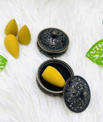 LƯ HƯƠNG ĐỐT TRẦM NHỎ HÌNH ĐÁM MÂY (1)