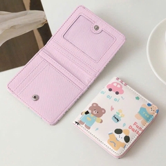 VÍ GẤP NHIỀU NGĂN, PUPPY CUTE NHIỀU MÀU (5)