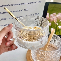 LY THUỶ TINH UỐNG TRÀ HOA VĂN SANG TRỌNG MÃ 2 (2)