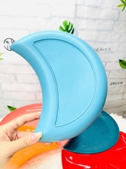 Dĩa Đựng Đồ Ăn Nhanh Hình Bán Nguyệt (2)