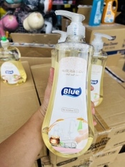 CHAI NƯỚC RỬA CHÉN 1.2L CHIẾT XUẤT GẠO CHÍNH HÃNG BLUE (3)