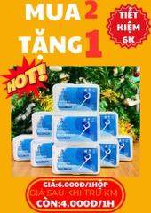 Hộp 50 Tăm Chỉ Nha Khoa Hàng Chuẩn Nội Địa (0.5)