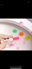 Gel Khử Mùi diệt Khuẩn Bồn Cầu Dạng Thạch Hoa Cực Thơm (1)
