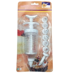 (C.K3)  BỘ DỤNG CỤ TRANG TRÍ BÁNH KEM 8 ĐẦU