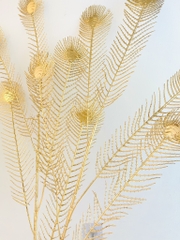 CÀNH NHŨ ĐUÔI CÔNG 1 MÉT 5 NHÁNH TRANG TRÍ DECOR TẾT (1)