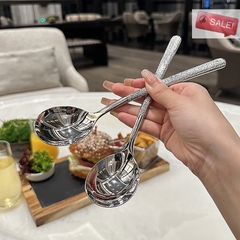 MUỖNG INOX PHONG CÁCH PHƯƠNG TÂY SANG TRỌNG (0.5)