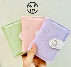 VÍ GẤP NHIỀU NGĂN, KITTEN MEOW NHIỀU MÀU (5)