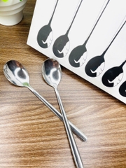 MUỖNG INOX DÀI NUOVA CAO CẤP ()