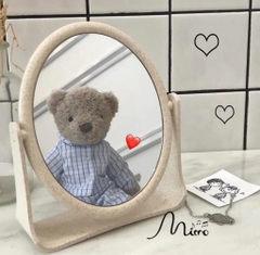 Gương Trang Điểm Lúa Mạch Hình Tròn (2)