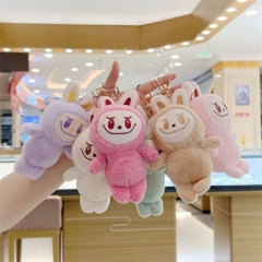 MÓC KHOÁ GẤU BÔNG LABUBU LỚN HOT TREND (2)