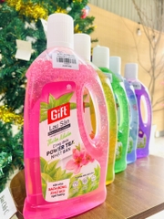 NƯỚC LAU SÀN CHÍNH HÃNG GIFT 1 LÍT CÔNG NGHỆ NHẬT BẢN CỰC THƠM (2)