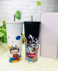 LY GIỮ NHIỆT 750ml HÌNH LABUBU HOT TREND (7)