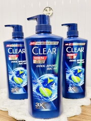 CHAI DẦU GỘI CLEAR MEN 630g CHÍNH HÃNG ( Ko áp dụng cho giảm 10%) (4)