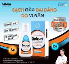 DẦU GỘI ĐẦU TÓC SELSUM HỖ TRỢ GIẢM GÀU NGỨA (10) '