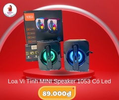 Loa Đôi Vi Tính Mini Speaker 1053 Có Led (7)