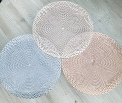 TẤM LÓT TRÒN TRANG TRÍ DECOR ĐỂ BÌNH HOA CỰC ĐẸP (2)