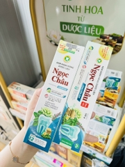 KEM ĐÁNH RĂNG DƯỢC LIỆU NGỌC CHÂU 100GRAM (K.CKhau)