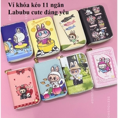 VÍ CẦM TAY ĐỰNG THẺ LABUBU NHIỀU NGĂN (2)