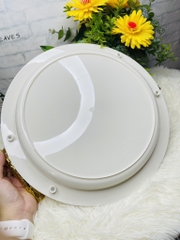 DĨA ĐỂ THỰC PHẨM 35cm DECOR PHONG CÁCH CHÂU ÂU SANG TRỌNG (4)