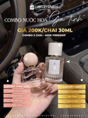 NƯỚC HOA LUXURY DUBAI SIÊU HOT, (15) (tách rời 1chai) '