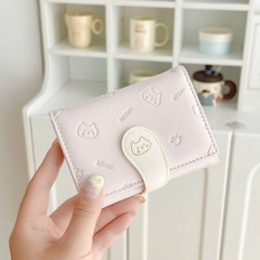 VÍ GẤP NHIỀU NGĂN, KITTEN MEOW NHIỀU MÀU (5)