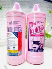 Tẩy Thái Okay Hồng 960ml Nhập Khẩu Chính Hãng Cty Tem Đỏ - Thùng 19,5