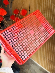 RỔ NHỰA HÌNH CHỮ NHẬT 38x26cm (1)