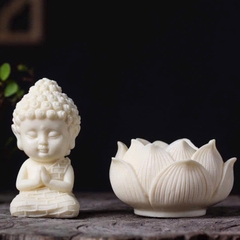 Tượng Phật Thích Ca Ngồi Đài Sen (6)