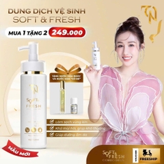 DUNG DỊCH VỆ SINH ĐÔNG ANH MỚI, MUA 1 TẶNG 2 LẺ CTY 249K (15) '