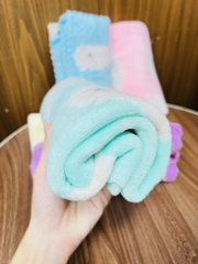 KHĂN TẮM SỌC NHIỀU MÀU, KHĂN LAU ĐA NĂNG (5)
