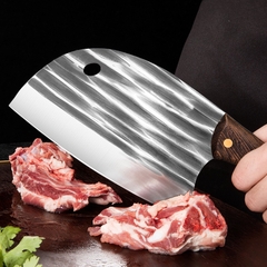Dao Chặt Xương Cá Mập Cán Gỗ Mẫu Thường (2)