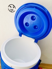 BÌNH NƯỚC GIỮ NHIỆT 8 LÍT CHÍNH HÃNG CTY TÝ LIÊN (10)
