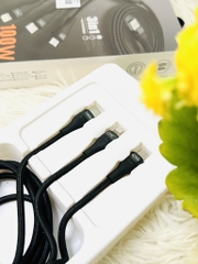 CÁP SẠC NHANH 100W 6A BYZ X7 3 ĐẦU ĐA NĂNG CHÍNH HÃNG (1)