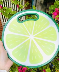 THỚT NHỰA HÌNH HOA QUẢ LOẠI DẦY 30cm (2)