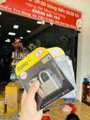 Ổ Khoá Zoro 40mm Xịn Cầm Nặng Tay (7)