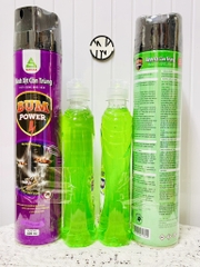XỊT MUỖI BUM POWER CHÍNH HÃNG TẶNG KÈM NƯỚC RỬA CHÉN (4)