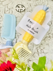 LƯỢC CHẢI TÓC MẪU TRÁI KHÓM SIÊU XINH (2)