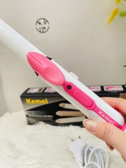 MÁY UỐN KẸP DUỖI TÓC 3 IN 1 KEMEI 1213 CHÍNH HÃNG (14)