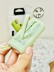 PIN SẠC DỰ PHÒNG NHANH 22.5W SIÊU NHỎ GỌN 5.000mah CHÍNH HÃNG WEKOME  (14)