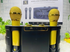 LOA KARAOKE BLUETOOTH YS-206 TẶNG KÈM 2 MICRO KHÔNG DÂY CHÍNH HÃNG CỰC HAY (80)