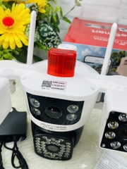 CAMERA YOOSEE 4 MẮT 3 KHUNG HÌNH MẪU MỚI W950 16MP (60) '