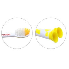 Bàn Chải Đánh Răng NANO Cho Bé Trên 3 Tuổi
