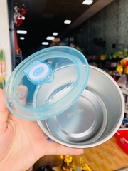 Hộp Đựng Thực Phẩm Tròn Inox (1)