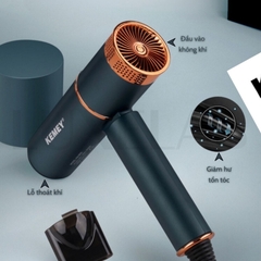MÁY SẤY TÓC CHÍNH HÃNG KEMEI 9825 GẤP GỌN (14)