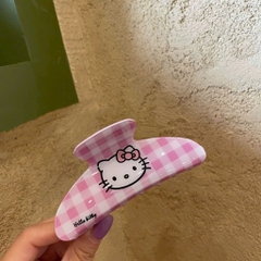 KẸP NGOẶM TÓC KITTY HỒNG LỚN (2)